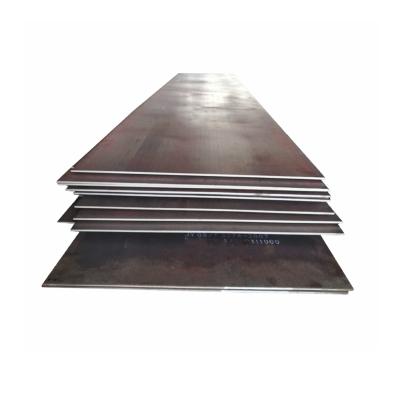 China Decoration and construction carbon steel sheet ST-37 S235jr s355jr SS400 astm A36 S355 st52 steel plate cold rolled steel plate a588 1055 for sale