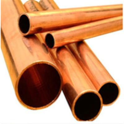 China State or Air Chiller Straight Lengths Mood Manufacturers Price Refrigeration Copper Tube Ac Hard Copper Pipe For Air Conditioners for sale