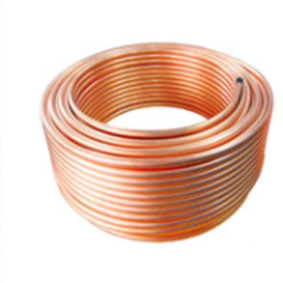 China Air condition or refrigerator copper coil thick wall can cut industrial thermal conductive copper tube for sale