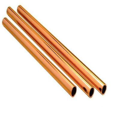 China High Quality Water Tube Large Diameter C11000 Copper Pipe Fittings for sale