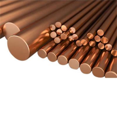 China C1100 C1200 C1220 99.9% Pure Copper Industrial Flat Square Competitive Price Bus Ground Bar Electrical Ground Busbars for sale