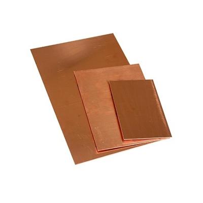 China C10100 C12000 Industrial Copper Plate for sale