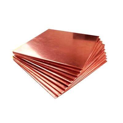 China C12000 C11000 C12200 Industrial Pure Red Copper Plate for sale