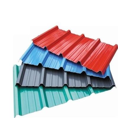 China Roof Galvanized Steel Coil PPGI For Construction Color Steel Tile for sale