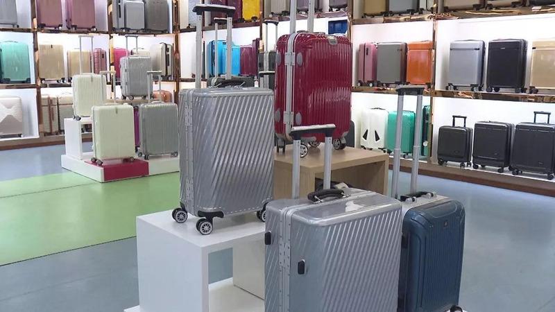 Verified China supplier - Guangzhou July Luggage Co., Ltd.