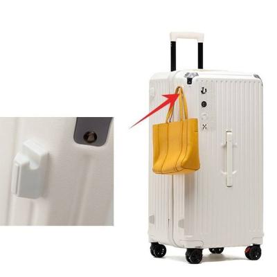 China Travel Luggage New Design Five Wheels Luggage Usb Type C Travel Bag Suit Case 20