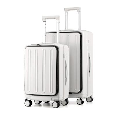 China Travel Luggage July Manufacturer New Design Luggage 20 Inch Travelling Trolley Luggage for Men Women for sale