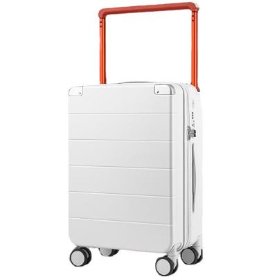 China PC July Large Capacity Carry on Luggage Wholesale Wide Handle Luggage Suitcase for Travel for sale