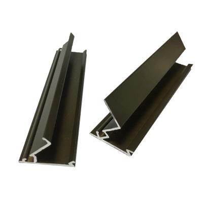 China door & Bronze Aluminum Window Powder Coating Profile For South Africa Market To Make Window And Door for sale