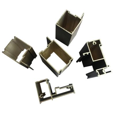 China South Africa Industrial Series High Quality Profile Aluminum Door And Window Frame Casting for sale