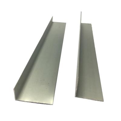 China Industrial Customized Thickness L Shape Aluminum Alloy 0.6mm Profile For Decoration for sale