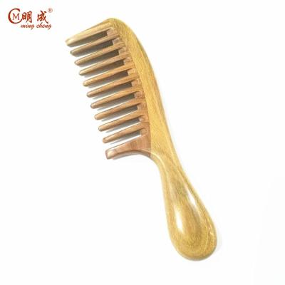 China Wooden Detangling Combs Wooden Comb Large Wide Teeth, Hair Growth Massage Comb, Large Combs Wide Tooth for sale