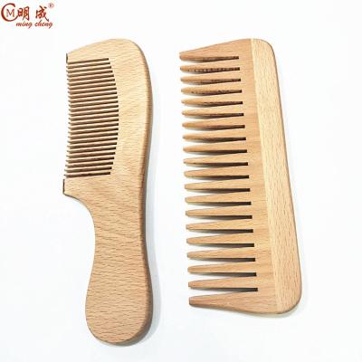 China Hot Selling Wooden Bamboo Hair Comb Home and Eco-Friendly Biodegradable Travel Hair Comb Bamboo Comb Private Label Brand, Wooden Bamboo Beard Comb for sale