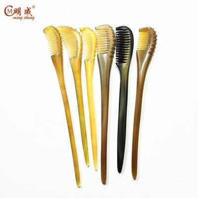 China 17-18cm Hair Comb Design Mini Chinese Hair Stick Hair Decrotion Stick, Wand Hair Accessory for sale