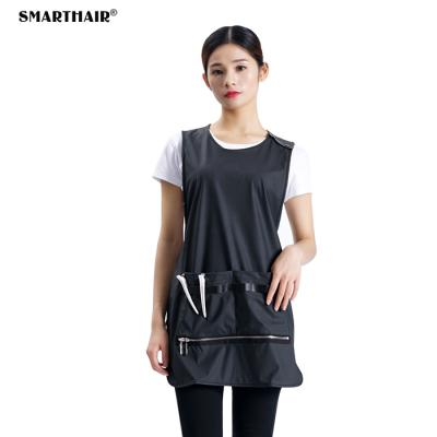 China Wholesale Fashion Waterproof PU Pet Grooming Apron For Pet Hair Stylist Working Aprons for sale