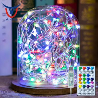 China String Light Christmas Decorations USB Led Christmas Fairy Lights String Led Fairy Lights Led Christmas Lights for sale