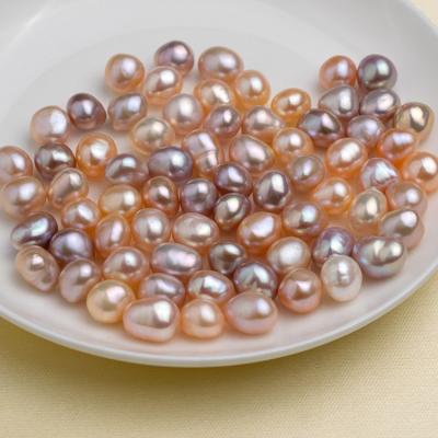 China Eco - Friendly Special Baroque Pearls Teardrop Pearl No Hole Beads Natural Pearls China Loose Beads for sale