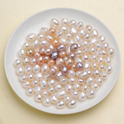 China Eco - Friendly Special Baroque Pearls Teardrop Pearl No Hole Beads Natural Pearls China Loose Beads for sale