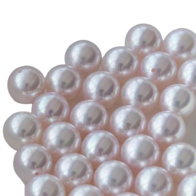 China Eco-Friendly Especially Around Japan Dongzhu Akoya Seawater Pearl Small Bulb Strong Light Ancient House Loose Pearls Bare Pearls for sale