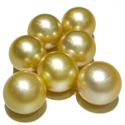 China Saltwater Pearl Large Gold Philippines Southsea Pearl Strands Original Custom Craft Beads Loose Beads Bead for sale