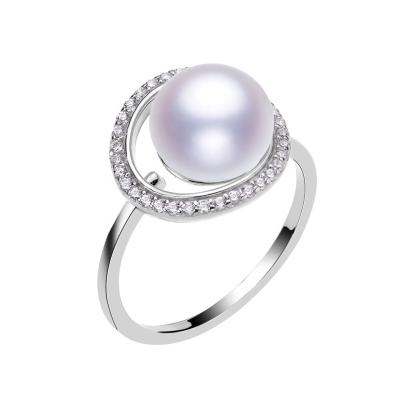 China Unique Design Environmentally Friendly 925 Sterlings Silver Jewelry Natural Freshwater Pearl Jewelry For Mother's Day Gift for sale