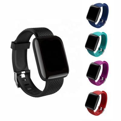 China Smarter IOS D13 Android Blood Pressure Tracker Oxygen D13 Blood Pressure Tracker Sports Fitness Touch Screen Watch 116 Wear Smart Bracelet for sale