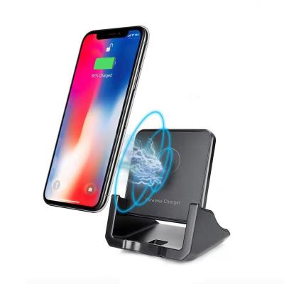 China 15W Cell Phone Wireless Charger Qi With Quick Detachable Bracket Convenient Charging For iPhone And Android for sale