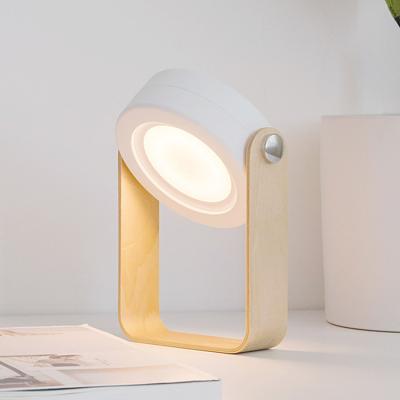 China Modern Portable Folding Night Lamp Eye Protection USB Household Creative Led Rechargeable Table Lamp for sale