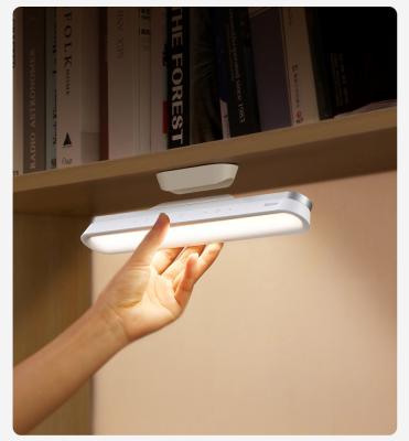 China Modern LED USB Dormitory Desk Lamp Study Cabinet Magnetic Rechargeable Stepless Dimming Night Light for sale