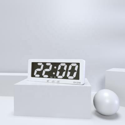 China Creative LED Calendars Clock Calendar Temperature with USB Home Bedroom Office Decoration Alarm Clock for sale