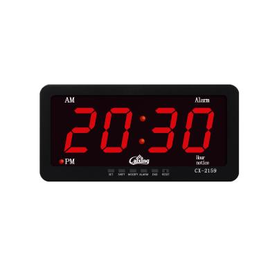 China Simple Creative Home Calendars Bedroom Desktop Decoration LED Digital Alarm Clock Large for sale