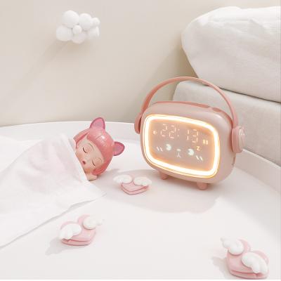 China Classroom Smart Countdown LED Timing Alarm Clock Light Children's Lovely Night Decoration Home Lamp for sale