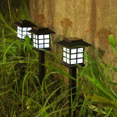 China Garden Led Solar Lights Stake Sensor Light Outdoor For Gardens Lawn Pillar Lamp Outdoor Lamp Gardens Lights for sale