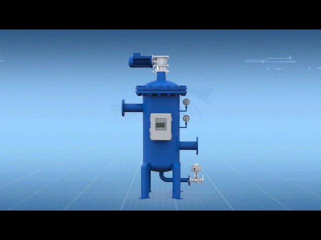 600-700m3/H DN300 Solid Liquid Backwash Separator