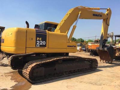 China escavadores da mão do comprimento 3045mm KOMATSU PC220-7 segundo da vara 22T à venda