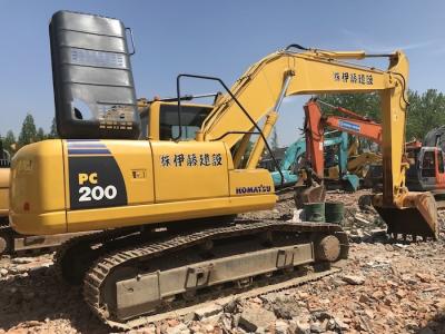 China PC200-8 Used Komatsu Diggers for sale