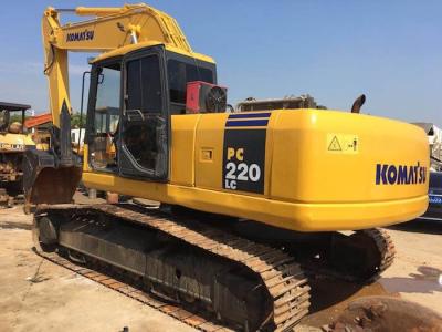 China PC220-7 Boom Length 5850mm 22 Tonnage Second Hand Komatsu Excavator for sale