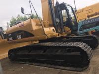 China 5.5km/H cubo mini 330C vieja Cat Excavator de la velocidad 0.8m3 en venta