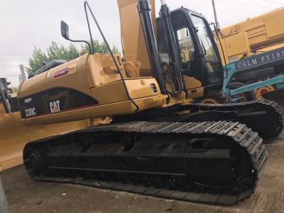 China 5.5km/H Speed 0.8m3 Bucket Mini 330C Old Cat Excavator for sale