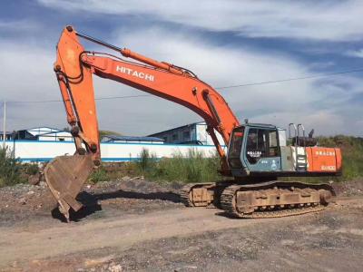 China EX400-3 benutzte Hitachi-Bagger zu verkaufen