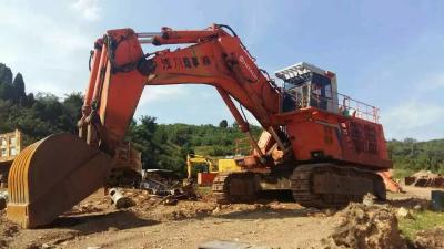 China O tamanho 800mm EX1800 de 180 toneladas da sapata de 2011 anos usou a máquina escavadora de Hitachi à venda