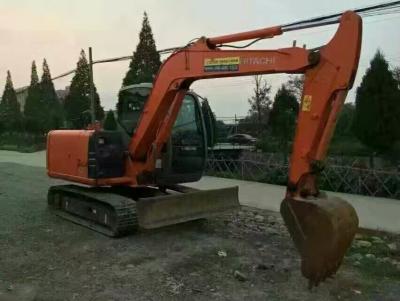 China ZX60 Bucket 0.3m3 Capacity 6Ton Mini Used Hitachi Excavator for sale