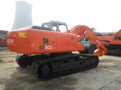 China Hand-Hitachi-Bagger 20T 0.8cbm EX200-5 6.5L Verschiebungs-zweite zu verkaufen