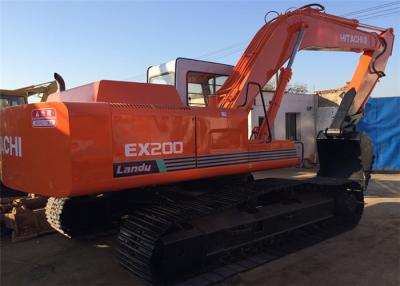 China 92% Uc 6 Cylinders JAPAN EX200-1 Hitachi Used Excavators for sale