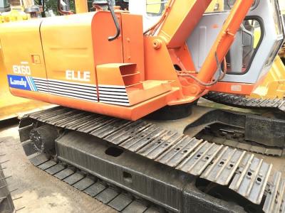 China 6000kg 0.3CBM Speed 5km/H EX60-1 Second Hand Hitachi Diggers for sale