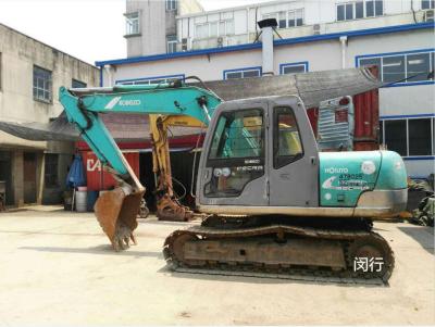 China SK100 gebruikt Kobelco-Graafwerktuig Te koop