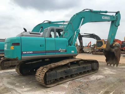 China Mitsubishi-Motor23ton Gewicht sk230-6 Gebruikt Kobelco-Graafwerktuig Te koop