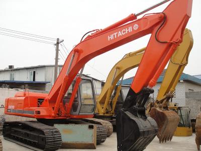 China O tamanho 600mm Hitachi EX200-2 da sapata de 1994 anos usou a máquina escavadora da esteira rolante à venda