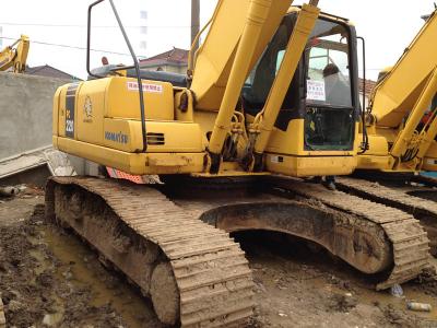 China O peso 22T KOMATSU Pc220-7 da cubeta 1m3 usou Mini Diggers à venda