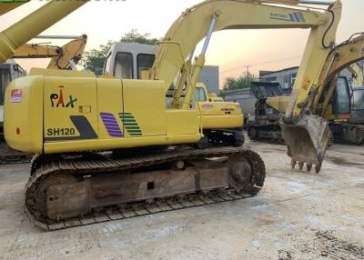 China 0.5M3 Bucket Shoe Size 600mm Sumitomo SH120 Mini Crawler Excavator for sale